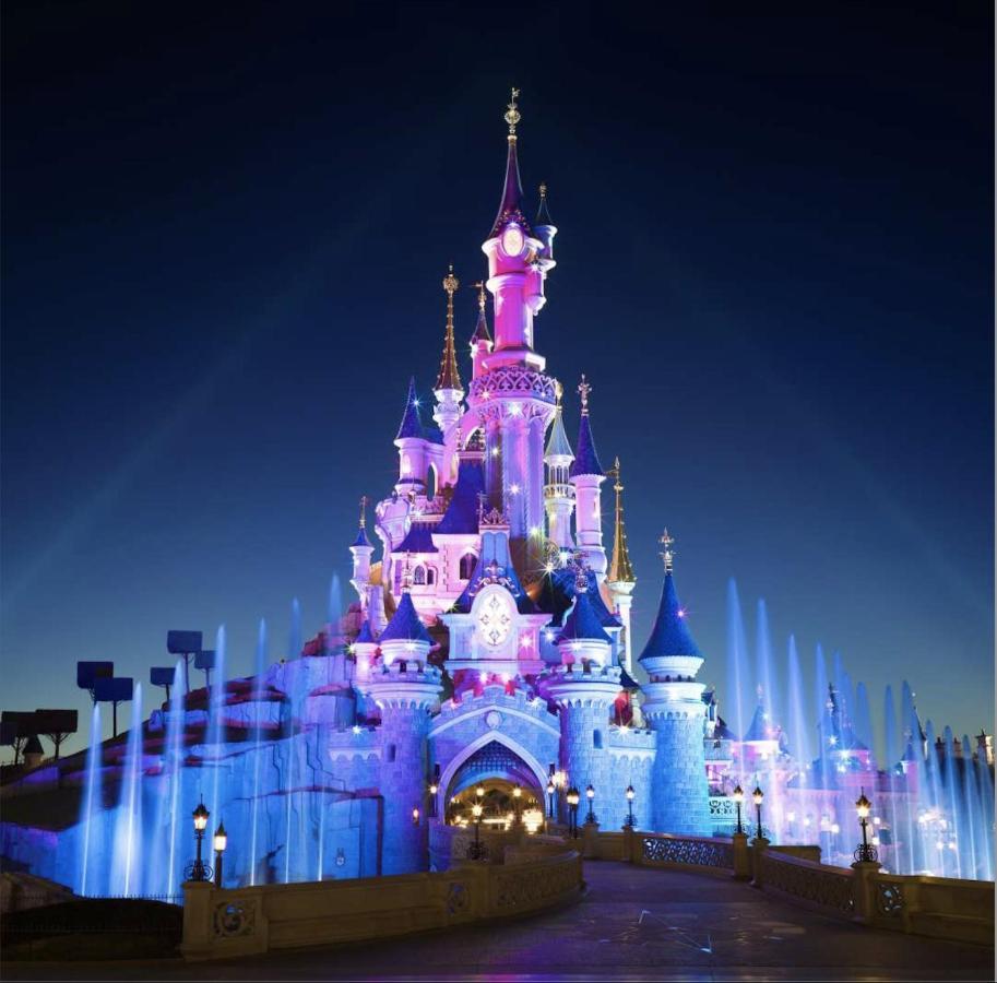 Disneyland-Paris 7 Pers, Netflix, Wifi, 2 Parking Шеси Экстерьер фото